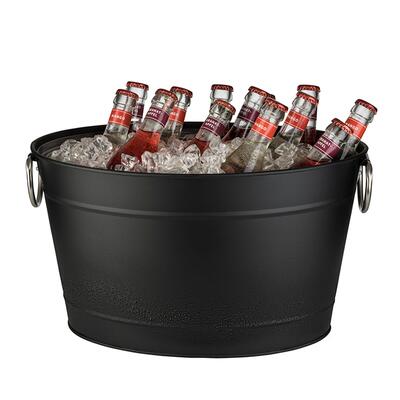 Produktbild f�r 'Flaschenk�hler TIN, schwarz'