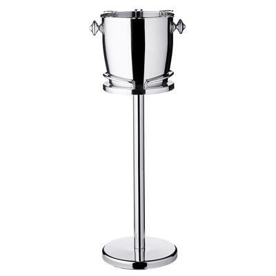Produktbild f�r 'Flaschenk�hler GENEVA mit St�nder und Haltern f�r 6 Gl�ser'