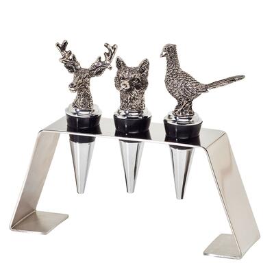 Produktbild f�r 'Flaschenverschl�sse Hirsch, Fuchs, Fasan'