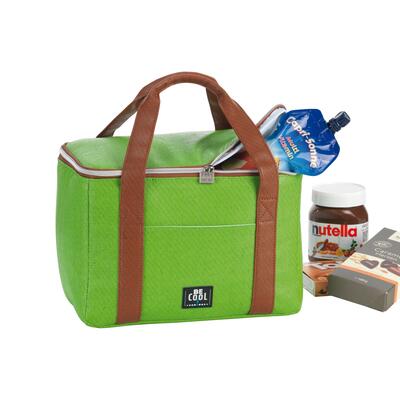 Produktbild f�r 'K�hltasche Box, gr�n'