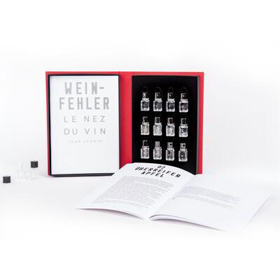 Produktbild f�r 'Le Nez du Vin - Fehlaromen mit 12 Aromen'