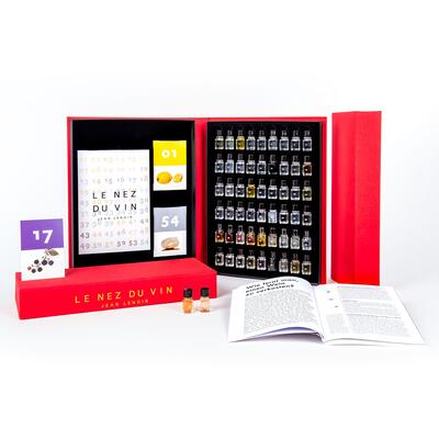 Produktbild f�r 'Le Nez du Vin - Gro�es Modell mit 54 Aromen'