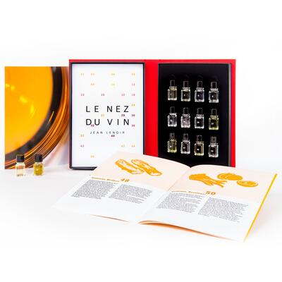 Produktbild f�r 'Le Nez du Vin - Wei�weine mit 12 Aromen'