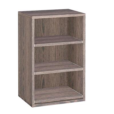 Produktbild f�r 'Modul mit 3 Ausziehb�den f�r Kisten (bis 19 cm H), B 45 x T 33 cm, Wenge'