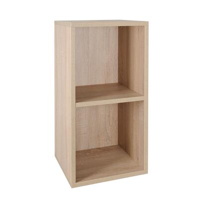 Produktbild f�r 'Regalmodul schmal, T 33 cm, Eiche hell'