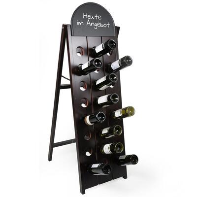 Produktbild f�r 'R�ttelpult & Weinregal CHAMPAGNE f�r 24 Flaschen'