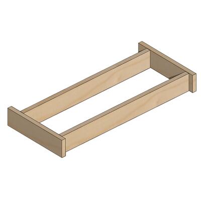 Produktbild f�r 'Sockel CAVEPRO T 33 cm, Eiche hell'