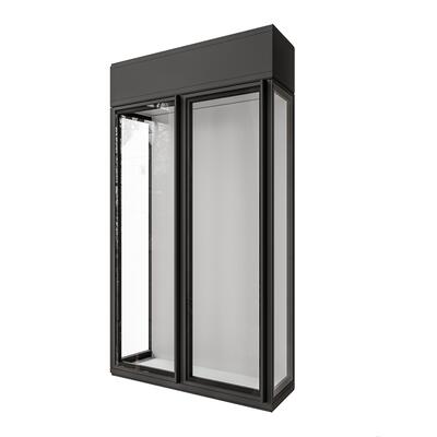 Produktbild f�r 'Vitrus Glas-Kabinett, zweit�rig'