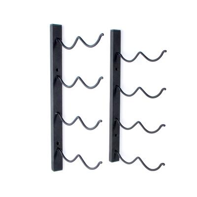 Produktbild f�r 'Wand-Metallweinregal DUO f�r 8 Flaschen'
