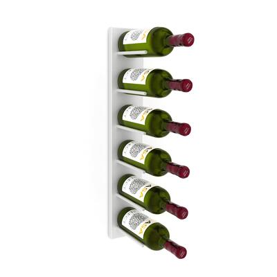Produktbild f�r 'Wand-Weinregal DALLAS, wei�'