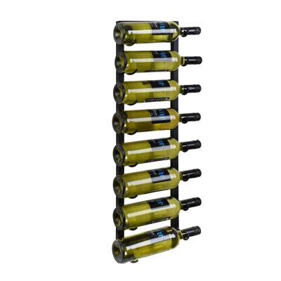 Produktbild f�r 'Wand-Weinregal HANG UP SINGLE f�r 8 Flaschen'
