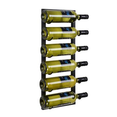 Produktbild f�r 'Wand-Weinregal HANG UP SINGLE f�r 6 Flaschen'