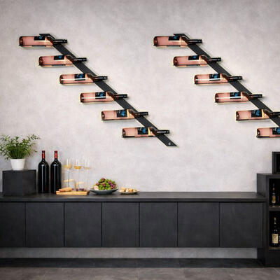 Produktbild f�r 'Wand-Weinregal SECCO'