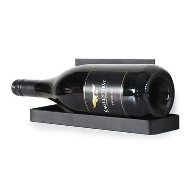 Produktbild f�r 'Wandregal Black Pure f�r 1 Flasche � 0,75l'