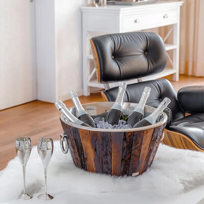 Produktbild f�r 'Wein-/Sektk�hler MONTGOMERY f�r 10 Flaschen'