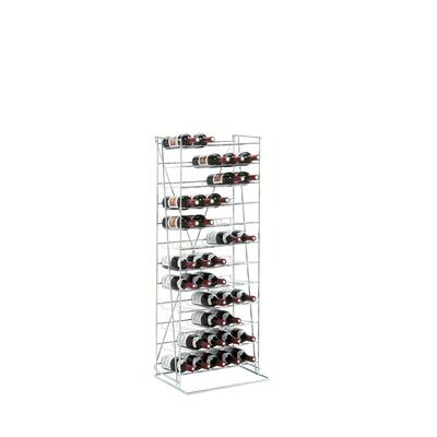 Produktbild f�r 'Weinflaschenregal Cad, niedrig, H 126 cm'