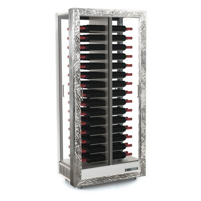 Produktbild f�r 'Weink�hlschrank TECA VINO, waagerechte Lagerung, silber (Ausf�hrung f. Gewerbe)'