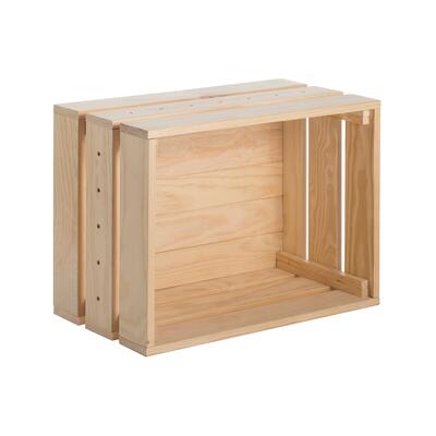 Produktbild f�r 'Weinkiste / Weinregal aus Holz CASSATTA, gro�'