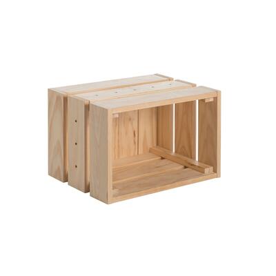 Produktbild f�r 'Weinkiste / Weinregal aus Holz CASSATTA, mittel'
