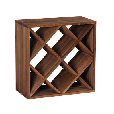 Produktbild f�r 'Weinregal 50 cm, Modul RAUTE'
