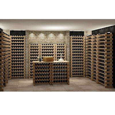 Produktbild f�r 'Weinregal CASANOVA - Natur aus Buchen-Holz'