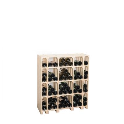 Produktbild f�r 'Weinregal CaveauSTAR, Modell 2 f�r 60 Fl.'