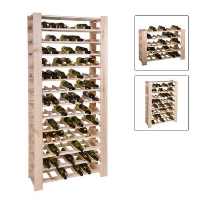 Produktbild f�r 'Weinregal FACILE aus Kiefern Holz'