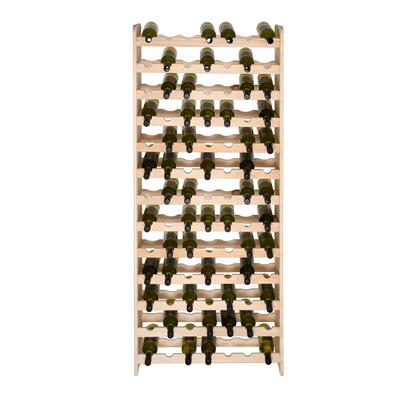 Produktbild f�r 'Weinregal OPTIPLUS Modell 5, Holz natur'