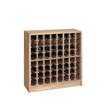 Produktbild f�r 'Weinregal PRESTIGE 1, aus Eichenholz massiv'
