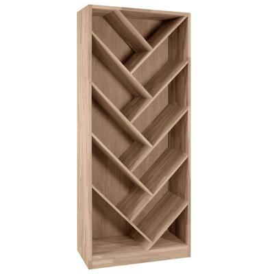 Produktbild f�r 'Weinregal PRESTIGE 11.1, Eichen-Holz braun gebeizt'