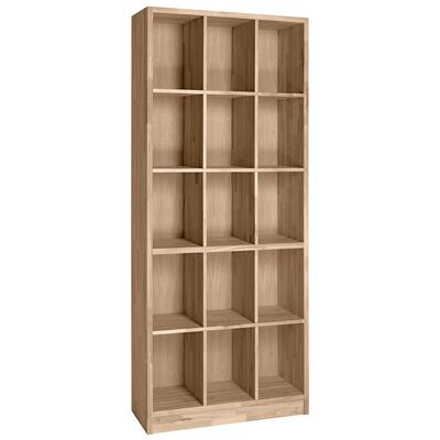 Produktbild f�r 'Weinregal PRESTIGE 2, Eichen-Holz braun gebeizt'
