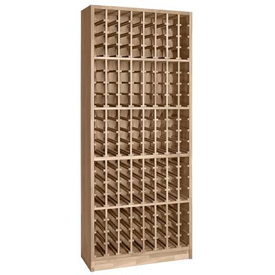 Produktbild f�r 'Weinregal PRESTIGE 5, Eichen-Holz braun gebeizt'
