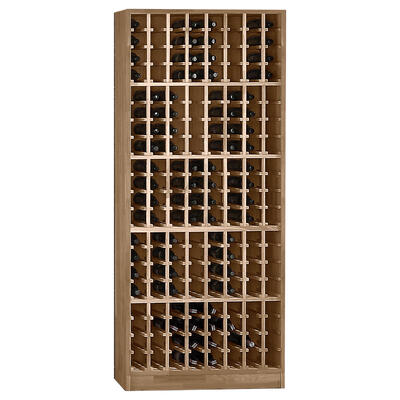 Produktbild f�r 'Weinregal PRESTIGE 5, aus Eichenholz massiv'