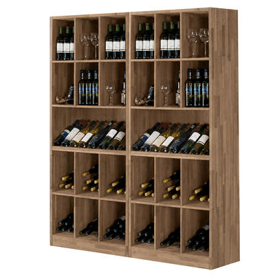 Produktbild f�r 'Weinregal PRESTIGE 9 aus massiver Eiche'