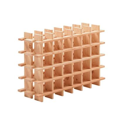 Produktbild f�r 'Weinregal PRIMAVINO, f. 30 Fl., Holz natur'