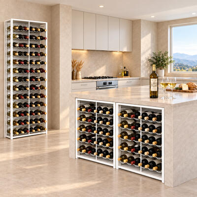 Produktbild f�r 'Weinregal RUSTIKO wei�'