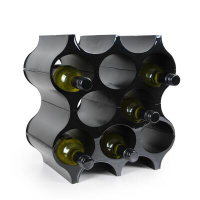 Produktbild f�r 'Weinregal SET-UP, schwarz'