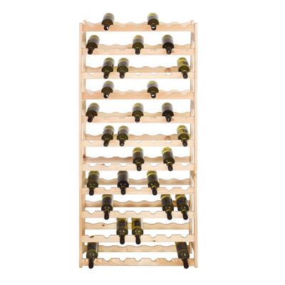 Produktbild f�r 'Weinregal SIMPLEX Modell 4, Holz natur'