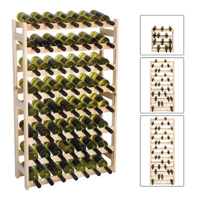 Produktbild f�r 'Weinregal-Serie SIMPLEX 72cm Kiefernholz natur'