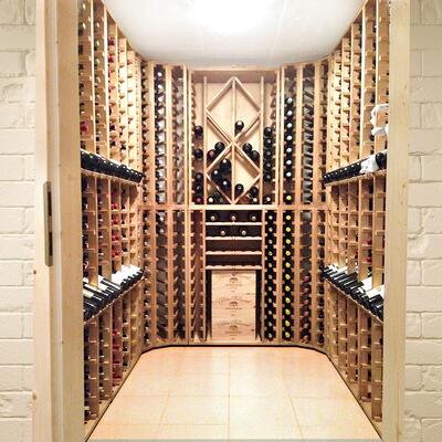 Produktbild f�r 'Weinregal-System PROVINALIA aus Eichenholz massiv'