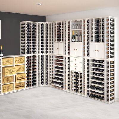 Produktbild f�r 'Weinregal-System PROVINALIA wei� lackiert'