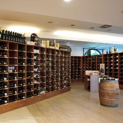 Produktbild f�r 'Weinregal-System Piemont, Tannenholz, Nuss/ mittelbraun'
