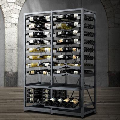 Produktbild f�r 'Weinregal-System Xi Rack aus Metall'