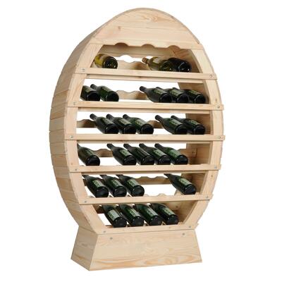 Produktbild f�r 'Weinregal gro�es WEINFASS'