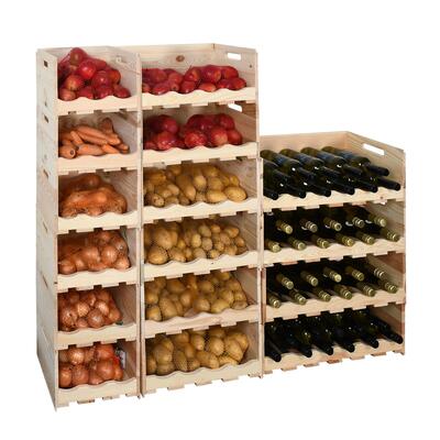 Produktbild f�r 'Weinregale - Weinkiste VIVERI'