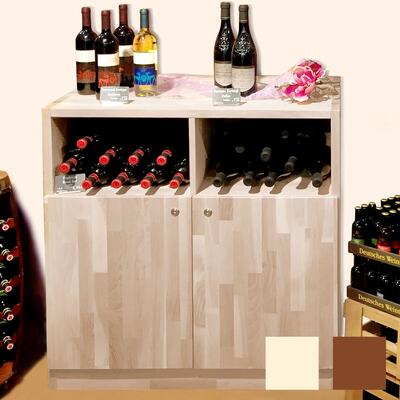 Produktbild f�r 'Weinregale / Weinschr�nke PRESTIGE 12, Eichenholz'