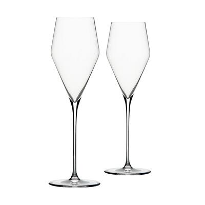 Produktbild f�r 'ZALTO Champagnerglas, 2er Set (nur 46,50 EUR/Glas)'