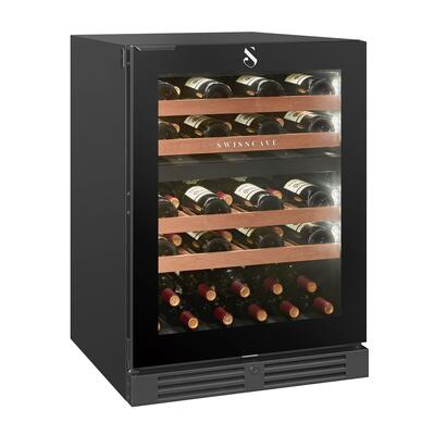 Produktbild f�r 'Zweizonen Unterbau-Weink�hlschrank WLU-160DF f. 40-50 Fl.'