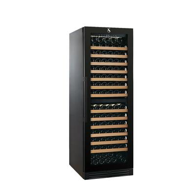 Produktbild f�r 'Zweizonen Weink�hlschrank WLB-460DF-Mix, 172cm, 152 Flaschen'