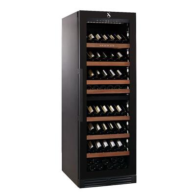 Produktbild f�r 'Zweizonen Weink�hlschrank WLB-460DFLD-Mix, 172cm, 124-163 Fl.'